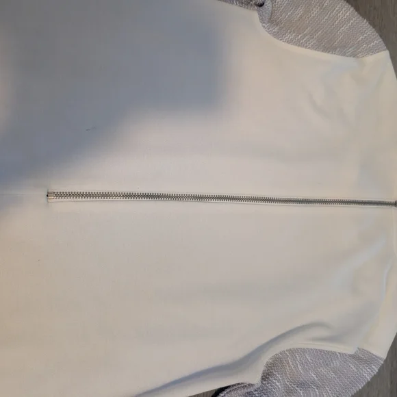 Victoria's Secret White Gray Silver Sparkle Tunic - Picture 10 of 10